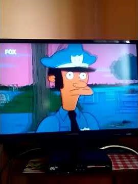 The simpsons End credits 2005