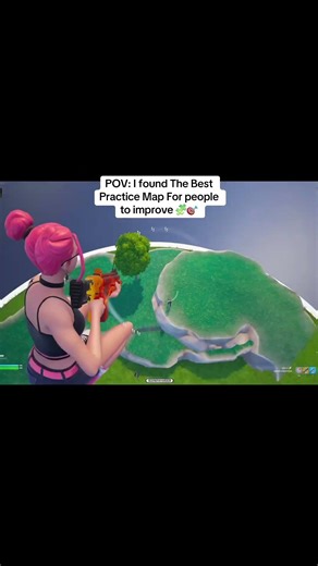 Use this map & Thank me later👀 #fortnite #fortnitetips #maps #improve