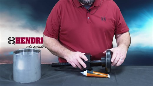Don’t forget to lube your Tri-Functional Bushing Tool before each use. #Hendrickson here to help you go the #ExtraMile! #PivotBushingMaintenance https://rfr.bz/fl6ns2k | Hendrickson