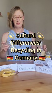#Germans are very environmentally conscious. 🌍 For them, #recycling isn’t just a legal obligation—it’s a civic duty. ♻️ You’ll even see people collecting bottles in parks and public spaces—not just to help the planet, but because of #Pfand: a clever deposit system where you pay a small fee (like €0.25) and get it back when you return the bottle. 💶 Do you take recycling seriously? Does your country have something like Pfand? 😃 Let us know! 👇 #deutschland #germany #cultureshock | Rosetta Stone