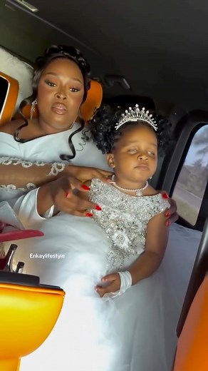 Little bride did not sign up for this 😂😂 | Mc Okokobioko