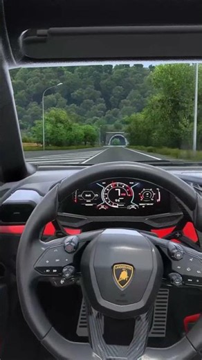 Realistic Driving Simulator | Lamborghini Revuelto