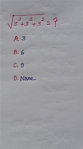 Math Square Root#short#maths#root#mathquestion#easymaths