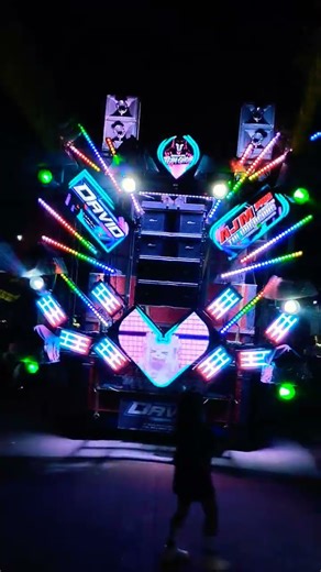 AJM PRO audio ful horeg karnaval kromasan tulong agong#firal2025 #remixc #horeg #branda