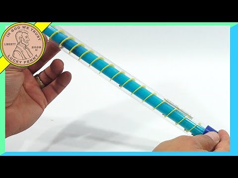 Flashback 2012! Novelty Noise Maker Spiral Groan Tube Demonstration