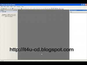 17 - Visual Basic 2008 - خطوات انشاء مشروع