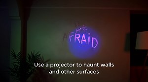 While new Halloween decorations will be coming soon here is one of our releases from last year! Project mysterious messages, phantom footprints, and haunted handprints with the 'Spectral Signs' decoration collection, available for download now - https://bit.ly/3zSnxLn | AtmosFX