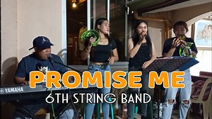 86K views · 1.1K reactions | Promise Me - Cover by Irene Macalinao | 6th String Band #6thstringband #6thstringbandcover | 6th String Band | Facebook