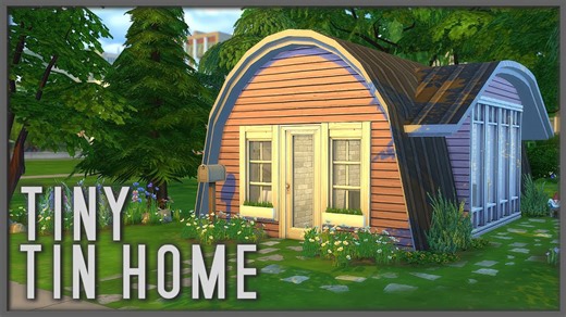 Secrets To Speed Building a Sims 4 Tiny House Fast