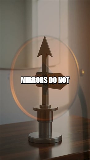 The Real Flip Behind Mirror Reflections