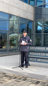 Tájékoztató a tegnapi fenyegetésekkel kapcsolatban | Magyar Rendőrség