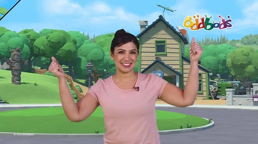 9.1K views · 125 reactions | 律 Join the Oddbods as they move and groove with our Yoga-certified instructor in our new Busy Bodies series! Check out the full video on our Oddbods Official Youtube Channel → https://bit.ly/Busyyy-Bodies with your precious #Oddstars ⭐ for some stress relief and imaginative play! | Oddbods | Facebook