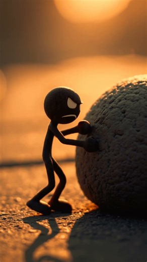 Keep Moving Forward | Motivational Stickman Journey | Never Give Up