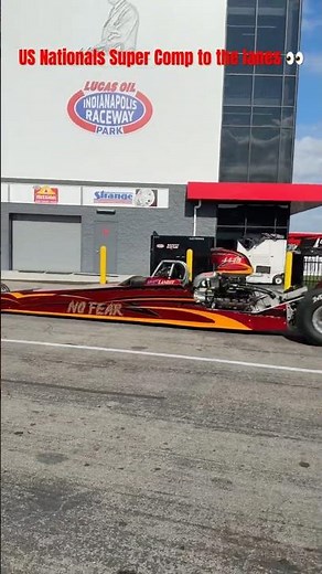 NHRA US Nationals 2025 calling Super comp rails to the lanes #Nhra