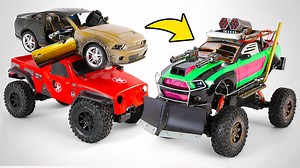 Volkswagen to zombie truck: how to make 4 incredible post-apocalyptic vehicles! | 5-Year Crafts