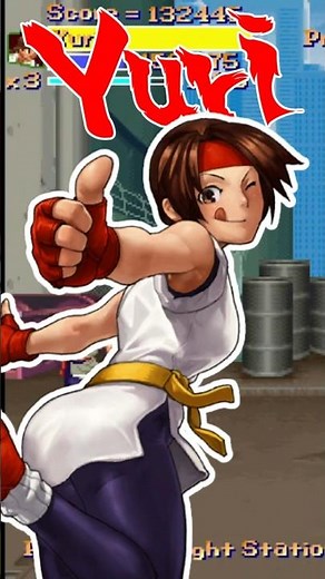 Yuri Sakazaki LNS Ultimate: Unleashing Her Full Power in Final Fight!