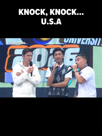 Create a Song Using 'U.S.A' for Eat Bulaga