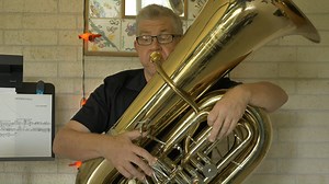 Meet the Instrument, Tuba: Learn more from Principal Tuba Dave Kirk as he walks us through his musical beginnings in band and performs a familiar tune! | Houston Symphony