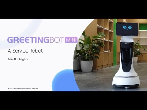 GreetingBot Mini - AI-Powered Greeting Robot for Businesses in Dubai, UAE