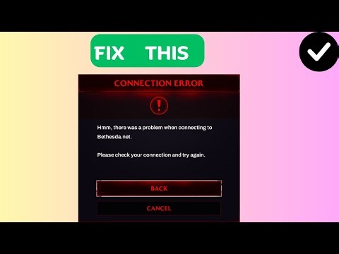 How to Fix “Connection Error” in Redfall