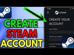 How To Create Steam Account on Mobile