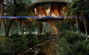 Lumion12室外丛林渲染，感谢观看。