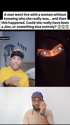 1.3M views · 9.9K reactions | क्या यह जिन है या इसके ऊपर किसी प्रेत आत्मा का साया है,,, #jaafar_07 #riyadh07 #Facebook #instagram #driverlife | Jaafar Mohammed | Facebook