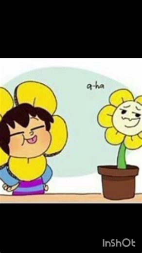 howdy jestem flowey #dubbing #undertale #frisk #flowey