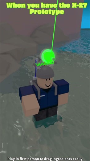 Owning the X-27 Prototype is PEAK