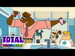 Chef's Handwashing Lesson | Total Dramarama | Cartoon Network
