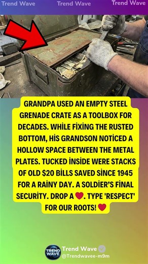 The Grenade Box Treasure