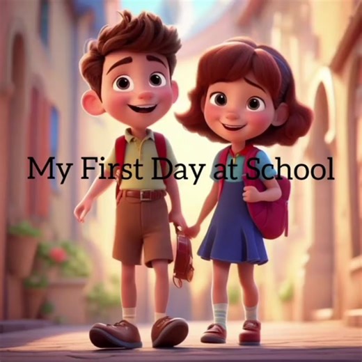 My First Day at School, is song for toddlers, memories first day at school at the time. #kidslearning #kidsongs #toddlerlearning #baby #nurseryrhymes #toddlersongs #toddlers #babysong https://youtu.be/XiIyzwNtFos?feature=shared