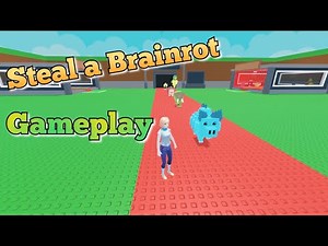 Steal a Brainrot Gameplay Walkthrough Part 1 Roblox