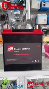 GR Lithium Car Batteries with 5-Years Warranty! More powerful, extra-long life, maintenance-free, fast-charging, smaller, lightweight, spill-proof, shock-proof safe & inexplosive. | LED Lights Ph