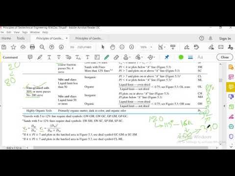 Soil classification Lecture 2