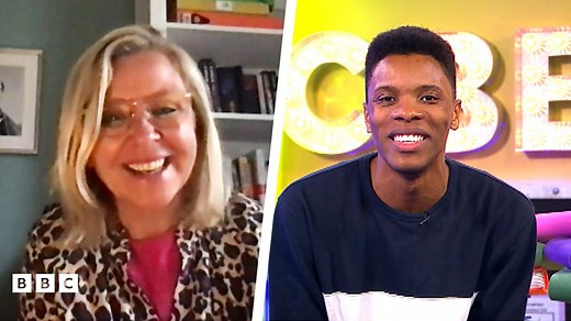 Lucy Hawking talks science and books