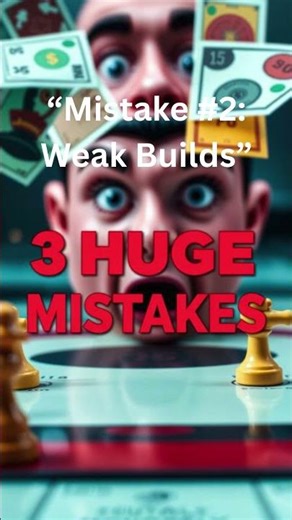 “Stop Losing Monopoly… You’re Making These 3 HUGE Mistakes 😱🎲”