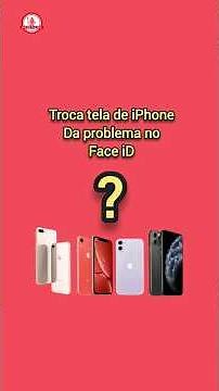 Trocou a tela do seu iPhone e o Face ID parou? se Veja isso agora 🫡