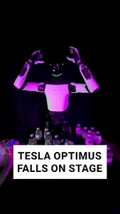 4.8K views · 779 reactions | Fainting Tesla robot | CyberNews | Facebook