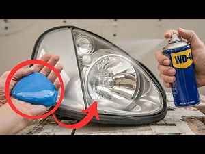 How to Restore Headlights PERMANENTLY