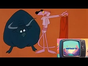 🐂 Bully for Pink - The Pink Panther Classic Cartoon 🎩✨