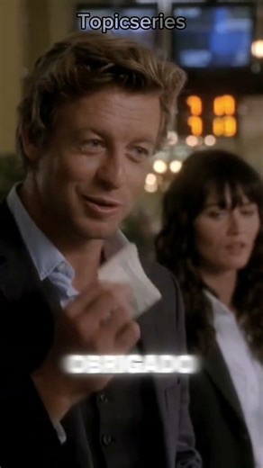 He lost money, but he solved the case! 😅 #thementalist #series #shorts