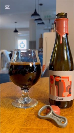 BARREL AGED STOUT 🍺