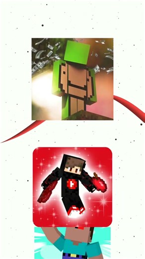 dream vs all mutant mobs & youtuber #shorts #minecraft