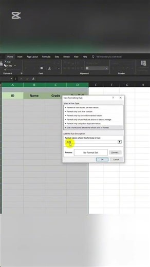 How to Auto Border Tip in Excel📊📚#excel #world #education