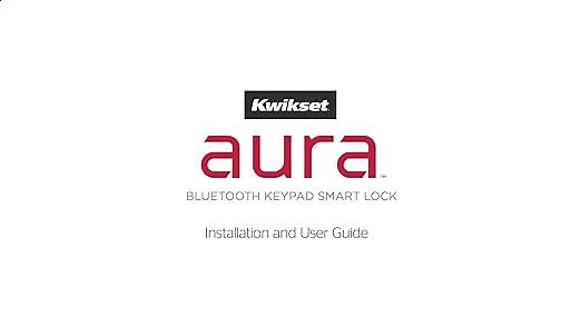 Aura Bluetooth Deadbolt Installation Video