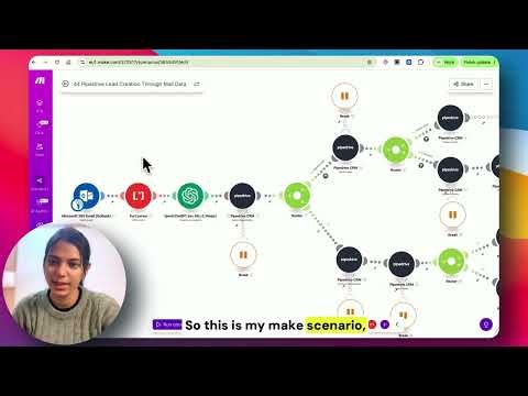 44. Pipedrive Lead Creation Through Mail Data