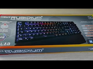Je Déballe le Clavier The G-Lab Keyz Rubidium (il est incroyable)