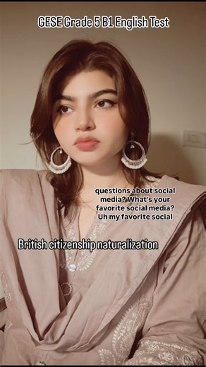 Learn English with Miss Angelina on Instagram: "B1 English Test Speaking & Listening (Entry 3) GESE Grade 5 CEFR B1 for your British citizenship naturalization/ Permanent Residence in the UK / Indefinite Leave to remain in the UK. #britishcitizenship #ukvisa #irl"