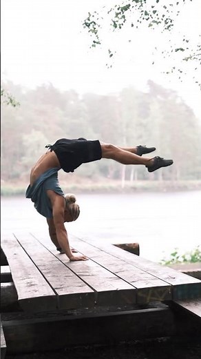 Absolute body control is the goal 🔥